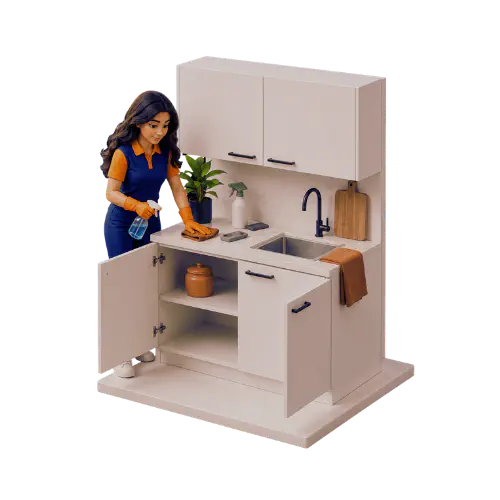 Kitchen Cleaning - Main